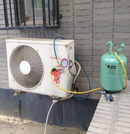 濠江空调加氟